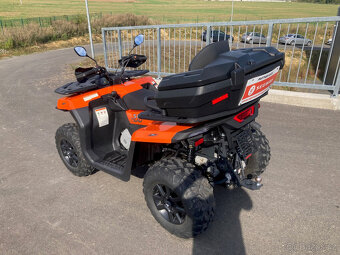 Segway AT5L EPS E5 (bílá SPZ) - 6