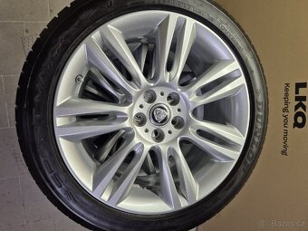 Alu kola Originál Jaguar XE 5x108 Dunlop 225/45/18 TPMS - 6