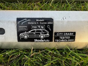 Střešní nosič Fabia 2 kombi, Octavia 2 kombi, Roomster - 6