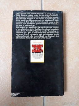 Kniha od Ericha von Danikena v angličtině - 6