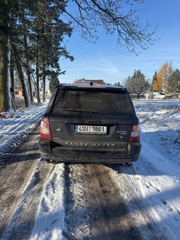 Prodám Land Rover Range Rover sport HSE 2,7 V6, 140kw - 6
