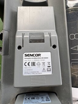 VYSAVAČ TYČOVÝ SENCOR - 6