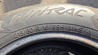 Zimní pneu 215/60/16 Vredestein - 6