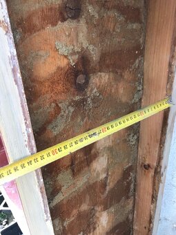 PRVOREPUBLIKOVÉ KAZETOVÉ DVEŘE VČETNĚ ZÁRUBN - 6