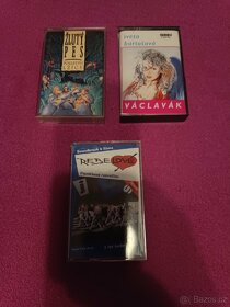 Originál MC kazety - 6