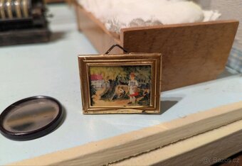 Starožitný domeček pro panenky - 6