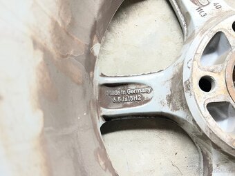 Prodám Alu disky 5x114 R15 - 6