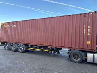 Prodám 12m lodní kontejner (40') – High Cube, IICL - 6
