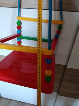 Zahradní plastová houpačka - 6