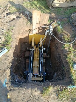 Hydraulický protlak, podvrt . Voda,El.,kanalizace - 6