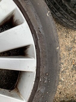 Mazda originální kola 215/50R17 Extra Load - 6