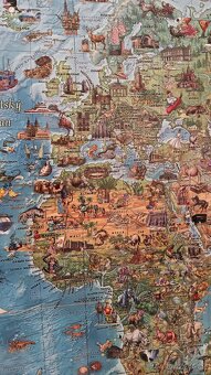Nástěnná mapa světa - 6