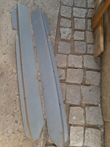 Škoda 105 120M 130M plechy - blatníky, ČELO, PRAHY - 6