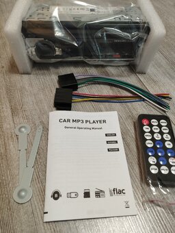 Autorádio MP3 + Bluetooth - 6