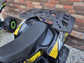 Dětská čtyřkolka 125 ccm Warrior 8" 3G RS - modro žlutá - 6