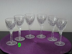 Prodám sbírku českého broušeného křišťálu - 6