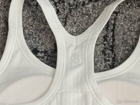 Lululemon dámské dívčí bezešvé sportovní tílko, top - 6