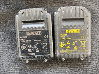Dewalt DCD777 vrtačka/šroubovák 18 V XR Li-Ion - 6