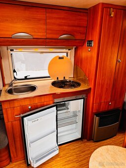 Hymer Eriba Nova 530A/MOVER/DĚL.LŮŽKA/R.V.2005/4MÍSTA - 6