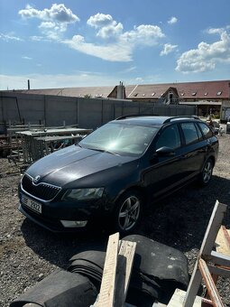 Škoda Octavia III, Nepojízdná - 6