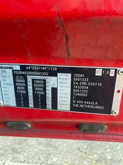 Prodáme tahač Scanii R 450, rok: 07/2019, automat, - 6