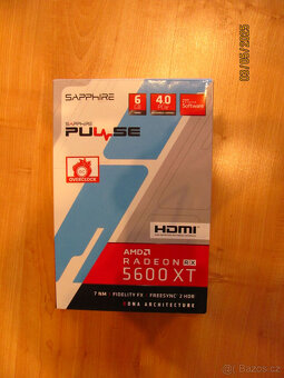 ZAMLUVENO: Sapphire RX 5600 XT - 6