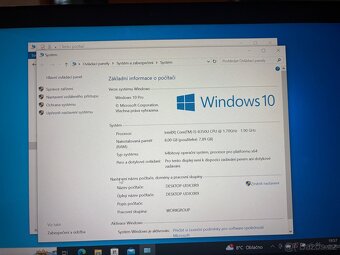Notebook LENOVO ThinkPad (Intel i5, gpu intel UHD) - 6
