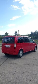 Mercedes Viano w639 2.2 Ambiente spolehlivé a funčkní - 6