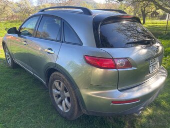Infiniti FX35, LPG, 206 kw - 6