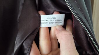 Kožená bunda Kara - 6