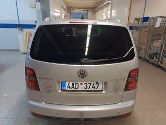 Prodám VW Touran 2.0 TDI, 125 kW, automat, 7 míst – výbava H - 6