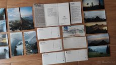 Sběratelské pohledy, Tatry aj. - 6
