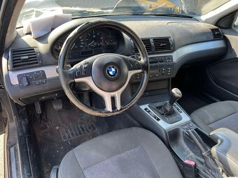 Náhradní díly Bmw e46-330XD manual-6Q- 150kw - 6