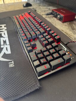 Mechanická herní klávesnice HyperX Alloy FPS - 6
