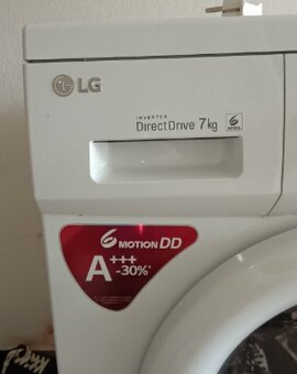 LG Automatická pračka na 7 kg s 13 programy F70B8QD - 6