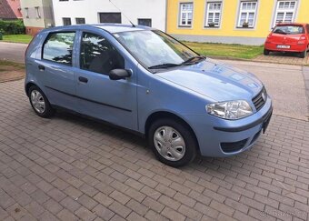 Fiat Punto 1,2 i benzín manuál 44 kw - 6