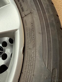 Alu kola borbet R16 4x98 - 6