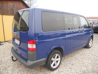 Volkswagen Transporter 2.5 TDi 96Kw 4x4, Uzávěrka,8míst,M1 - 6