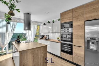 Moderní byt 3+kk s terasou, přímým vstupem na společnou zahr - 6