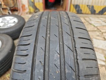 Letní sada 5,5mm - Pneu 245/70 R16 - Alu disky 5x139,7 R16 - 6