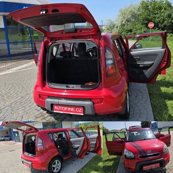 KIA SOUL 1,6 CVVT BENZÍN KLIMA, ALU, EL.OKNA, SERVIS - 6