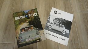 Prospekty Audi - Auto Union, NSU, DAF, BMW, 60.-90. léta. - 6