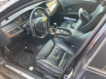 BMW E60 M 535 D 200kW náhradní díly - 6