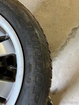 Alu Kola BMW 5x120 s celoročním pneu - 6