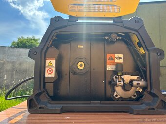 Svářečka ESAB REBEL EMP 215ic + TIG sada (pedál + hořák) - 6