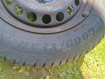 Sada Disků 5x112 s pneu 195/65/R15+ origo poklice - 6