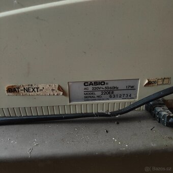 Pokladna Casio 220ER - 6