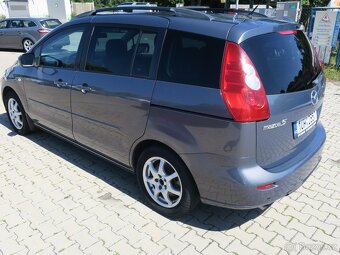 Prodám Mazda 5 2.0 i 107 kW 7-míst - 6