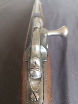 Brokovnice Gras/Chassepot vz.1866/1871 ... cal 24 - 6