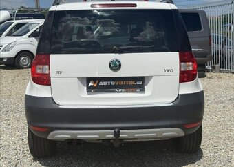 Škoda Yeti 2,0 TDI TAŽNÉ,ROZVODY,SERVISKA nafta manuál 81 kw - 6